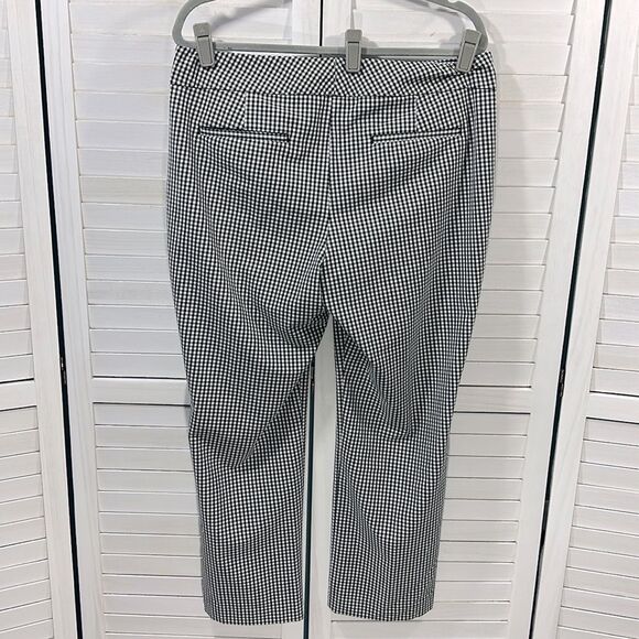 Ann Taylor Pants Size 12 Gingham Lightweight - Picture 9 of 14